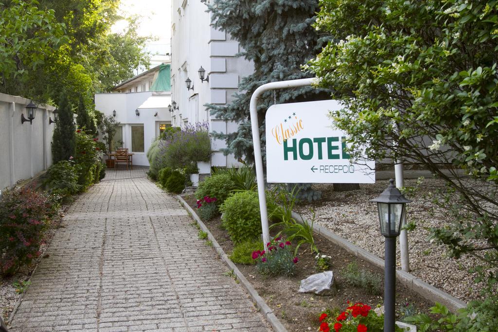 Classic Hotel Βουδαπέστη Εξωτερικό φωτογραφία