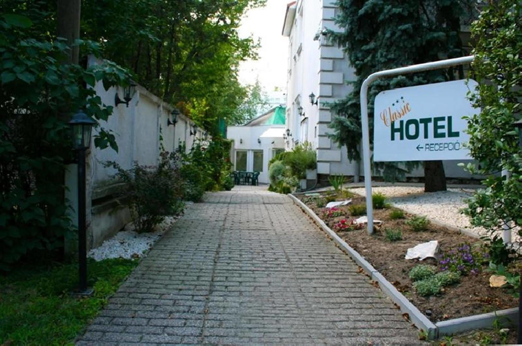 Classic Hotel Βουδαπέστη Εξωτερικό φωτογραφία